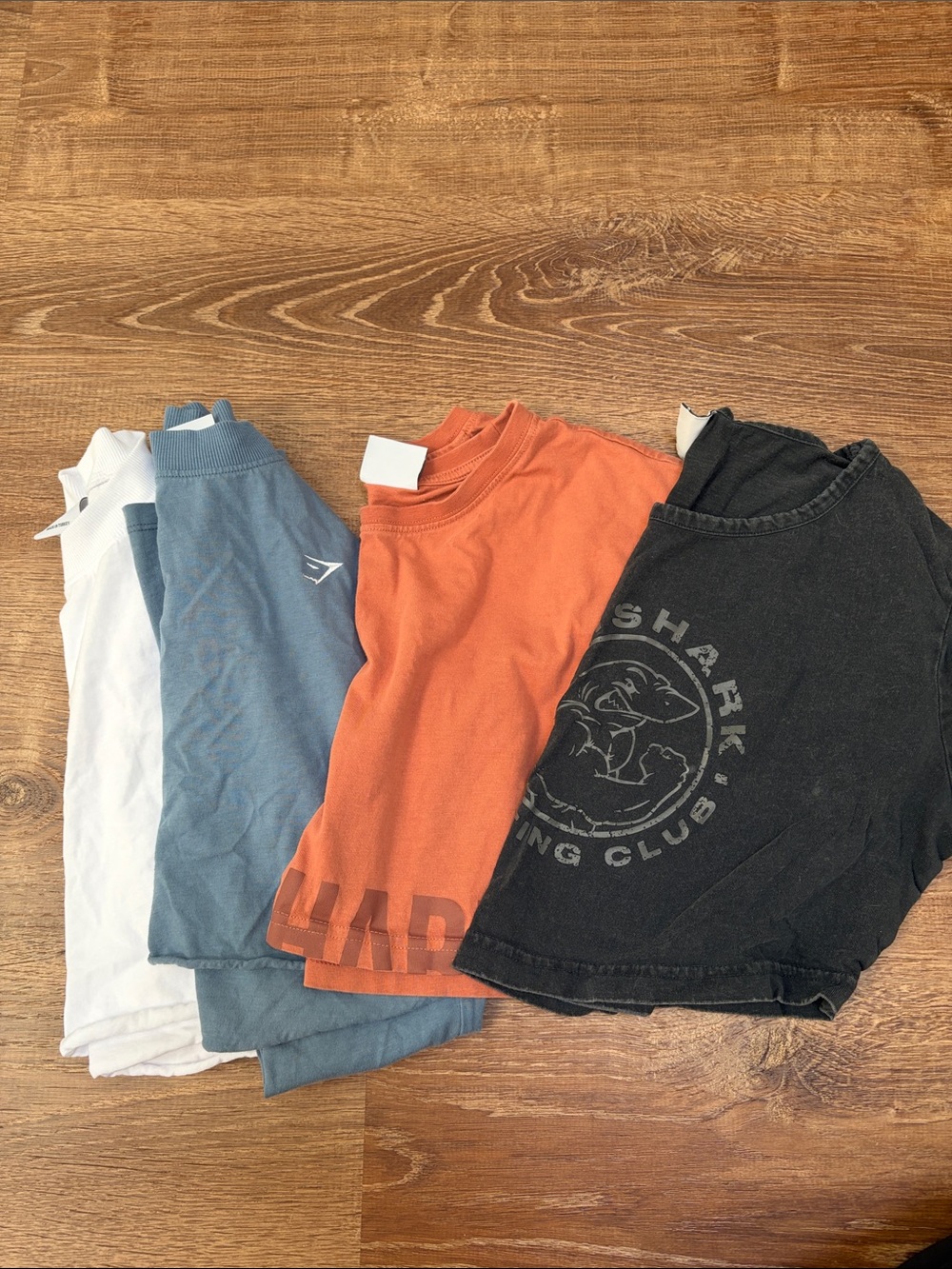 Gymshark XS cropped bundle
